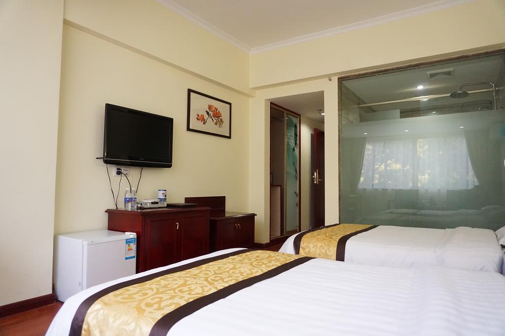 Guangdong Oversea Chinese Hotel Kanton Pokoj fotografie