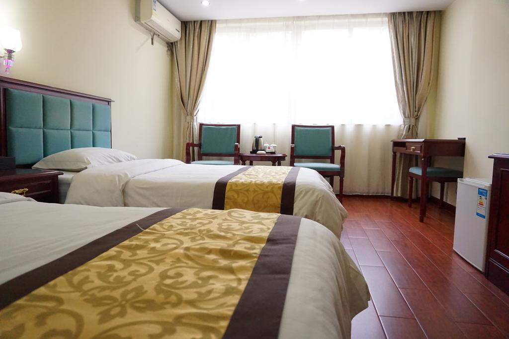 Guangdong Oversea Chinese Hotel Kanton Pokoj fotografie