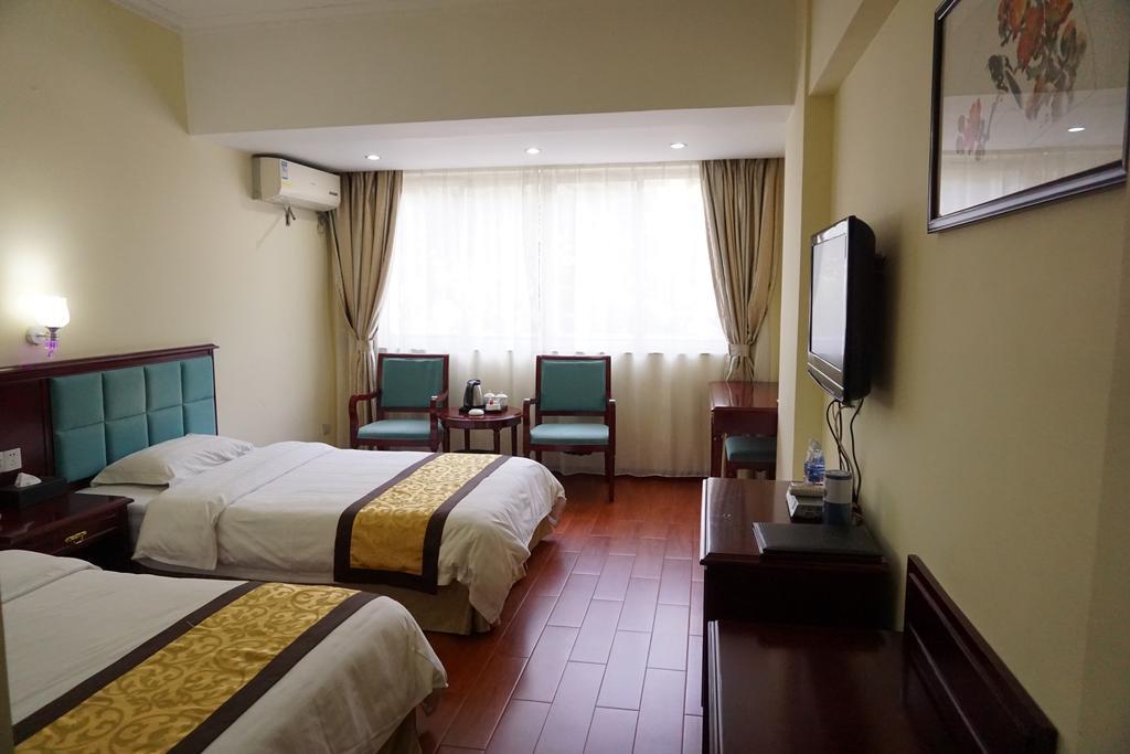 Guangdong Oversea Chinese Hotel Kanton Pokoj fotografie