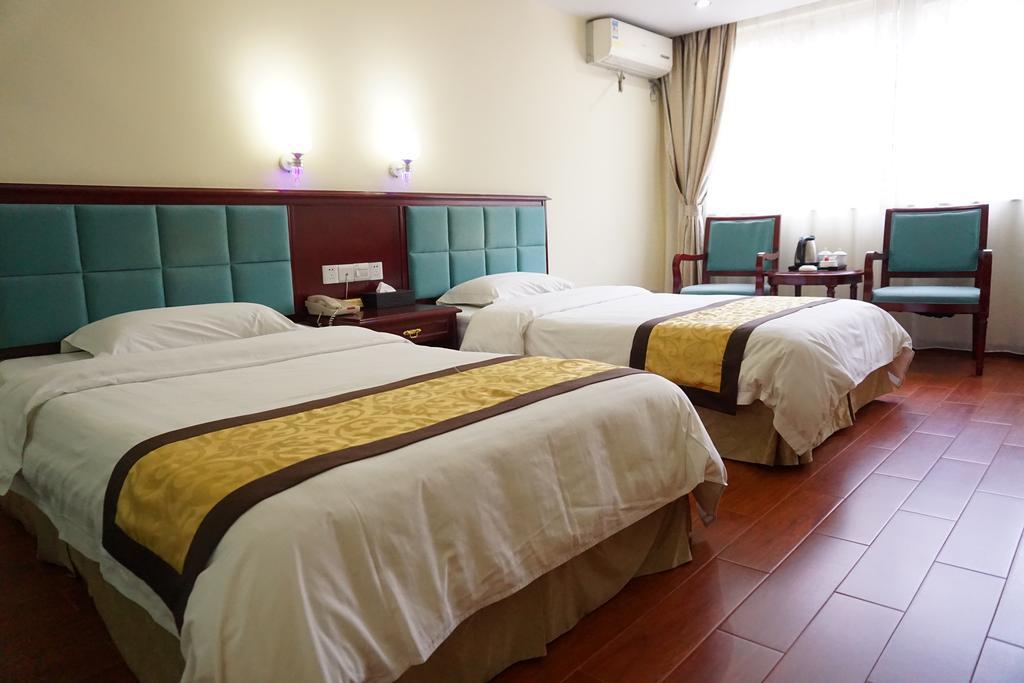 Guangdong Oversea Chinese Hotel Kanton Pokoj fotografie