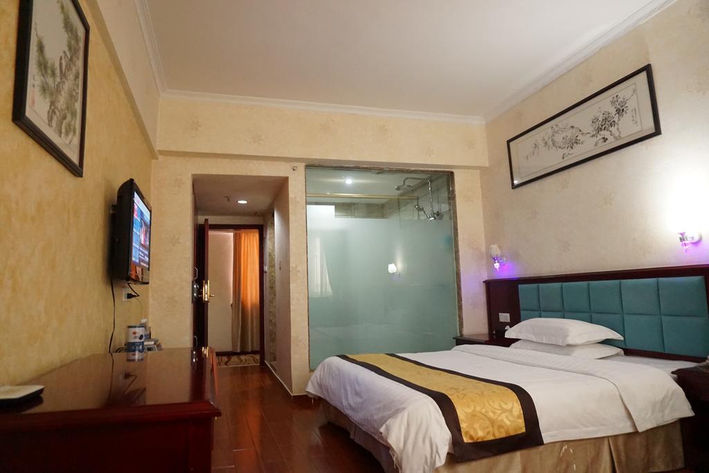 Guangdong Oversea Chinese Hotel Kanton Pokoj fotografie