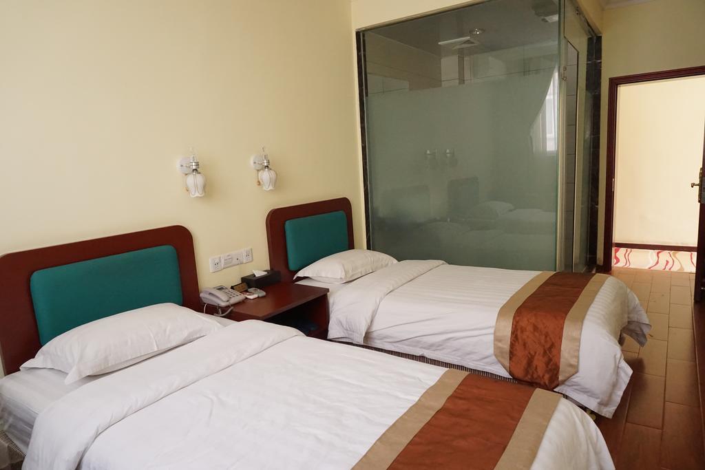 Guangdong Oversea Chinese Hotel Kanton Pokoj fotografie