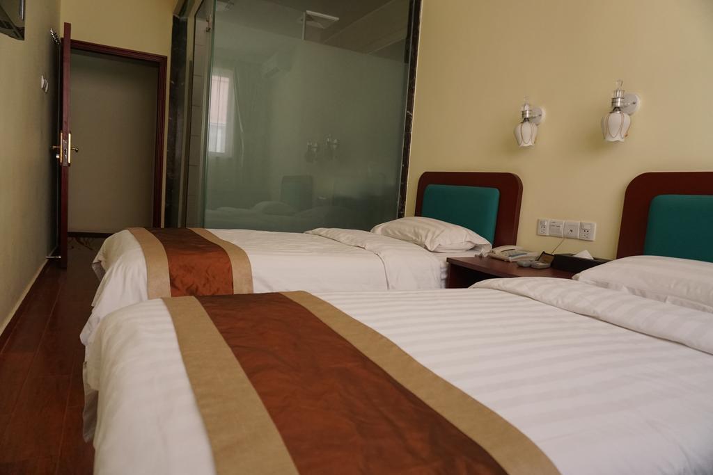 Guangdong Oversea Chinese Hotel Kanton Pokoj fotografie