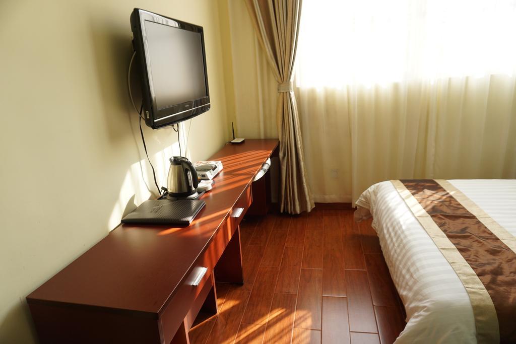 Guangdong Oversea Chinese Hotel Kanton Pokoj fotografie