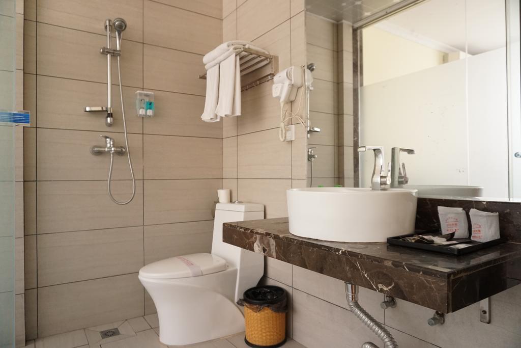 Guangdong Oversea Chinese Hotel Kanton Pokoj fotografie