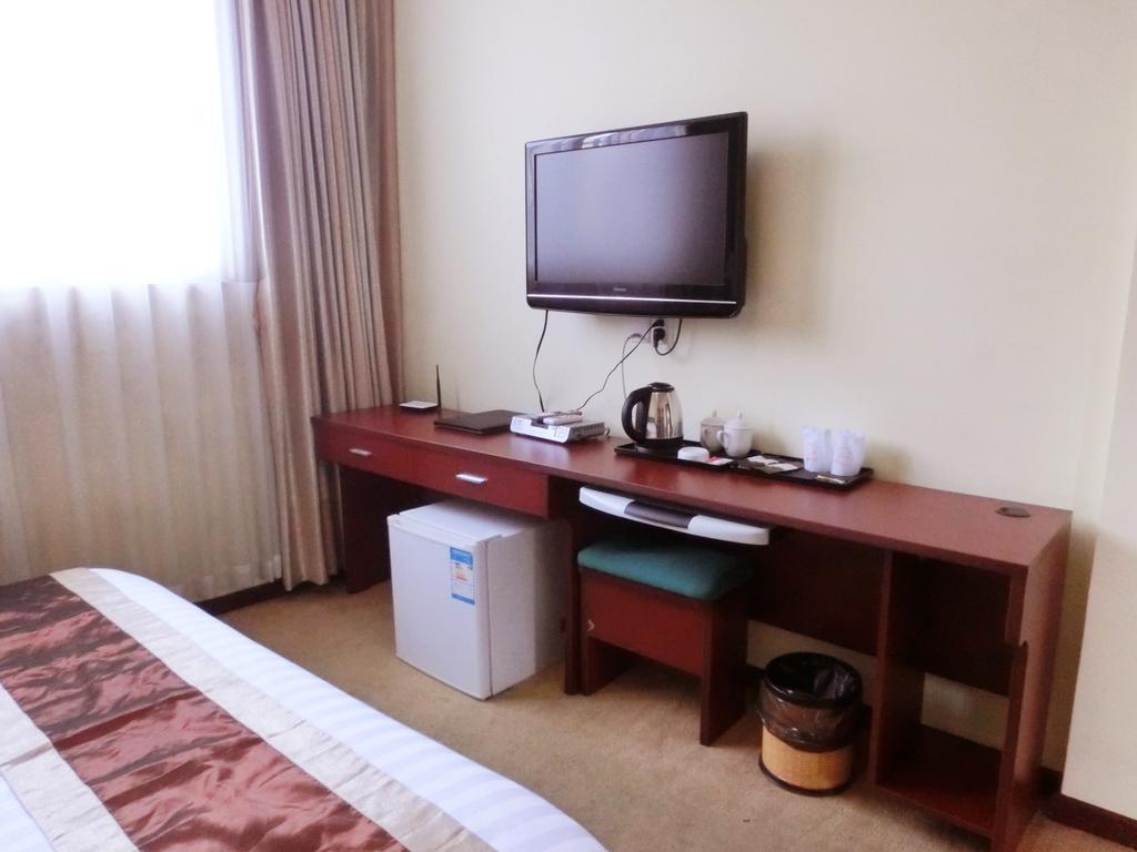 Guangdong Oversea Chinese Hotel Kanton Exteriér fotografie