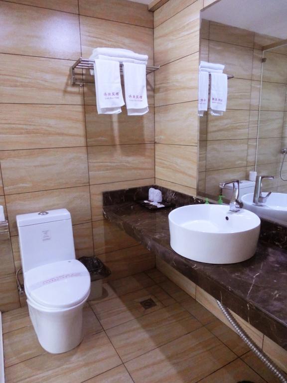 Guangdong Oversea Chinese Hotel Kanton Pokoj fotografie